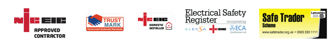 Electricians | Accrington | Blackburn | Clitheroe Home  